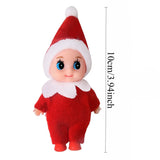 Christmas Baby Elf Doll Pendant Hanging for Tree Decor
