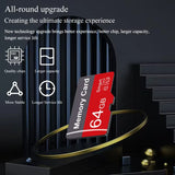 5-Pack 64MB MicroSD Memory Cards Compact Storage Cards