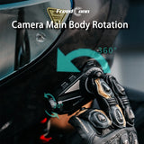 NNEOBA Wireless Motorcycle Intercom DVR