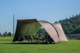 Portable Camping Tunnel Canopy Tent