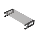 NNEOBA Desktop Screen Monitor Tempered Glass Bracket Black Rack