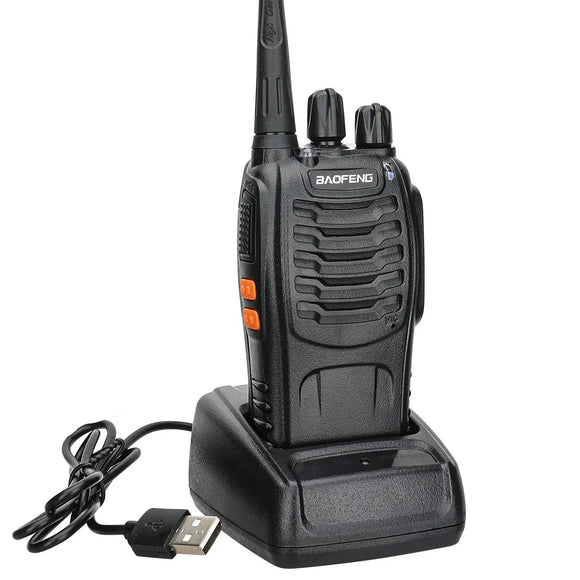 NNEOBA V2 Walkie Talkie Long Range Radio (2PCS BF-888S)