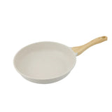 NNEOBA 28cm Non-Stick Ceramic Wok Pan Eco-Friendly Stainless Steel Cookware White