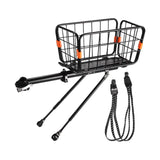 NNEOBA Large Capacity Bicycle Rear Carrier Basket