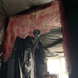Halloween Bloody Gauze Door Curtain Decoration