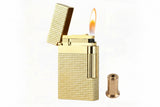 Metal Gas Lighter with Classic Ding Sound