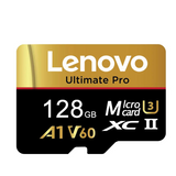 128GB MicroSD Memory Card with SD Adapter U3 V60