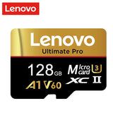 128GB MicroSD Memory Card with SD Adapter U3 V60
