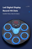 NNETM Smart Music Boxing Machine - W/ Bluetooth Connectivity and Gloves