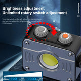 NNEOBA 8000mAh Rechargeable LED COB Floodlight