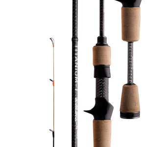 NNEOBA TH-532XULC-F Ultralight Spinning Casting Rod Carbon Brown