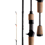 NNEOBA TH-532XULC-F Ultralight Spinning Casting Rod Carbon Brown