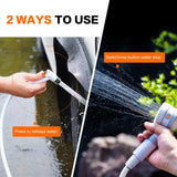 NNEOBA Portable Rechargeable Outdoor Shower