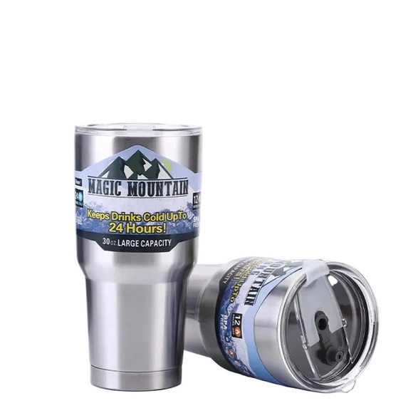 NNEOBA 900ml Thermo Bottle with Pipette Silver