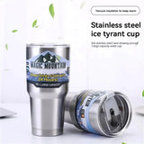 NNEOBA 900ml Thermo Bottle with Pipette Silver