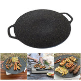 NNEOBA Non-Stick Camping Grilling Pan Black