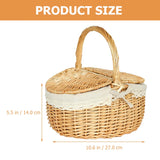 NNEOBA Picnic Fruit Storage Basket