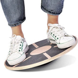 NNEOBA Multifunctional Wooden Wobble Balance Board