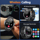 NNEOBA HD Sports Mode Smart Watch Black