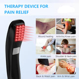 NNEOBA Cold Laser Therapy Device 18x620nm Diode Black