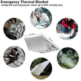 NNEOBA  Car Survival First Aid Kit Outdoor Emergency SOS Gear