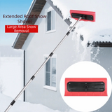 Foam Snow Roof Rake – Lightweight Snow Broom for Roofs, Gutters & High Vehicle Cleaning
