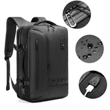 NNEOBA Expandable Laptop Backpack 40L Grey