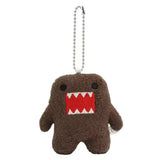Cute Domo Kun Plush Bag Charm Keychain 9cm