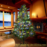 LED Fairy String Lights with Green Wire