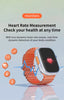 NNEOBA Android Smartwatch Rotary Camera Orange