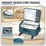 NNEOBA Cabin Carry-On Bag Travel Backpack