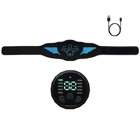 NNEOBA Abdominal Toning Belt Muscle Stimulator – Metal Sheet Technology