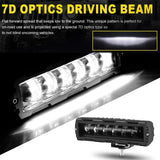 NNEOBA 6-Inch 6D 7D LED Work Light Bar