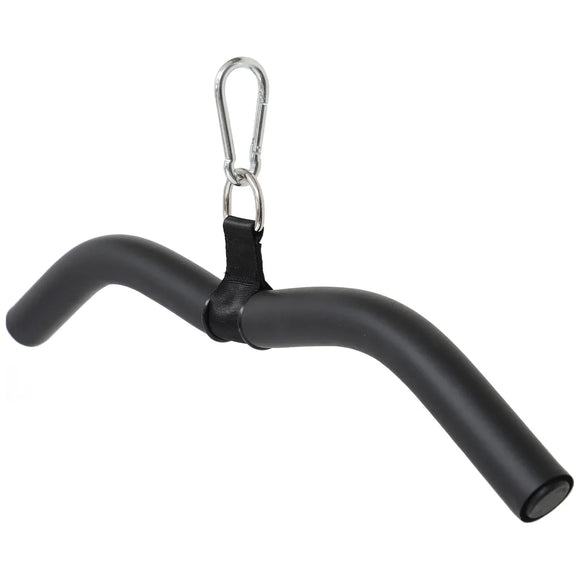 NNEOBA T-Shape Fitness Lower Pull Bar for Back and Arm Exercise
