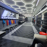 Hexagon LED Garage Ceiling Light 6500K