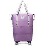 NNEOBA Dry–Wet Separation Travel Bag Purple