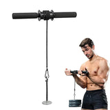 NNEOBA Forearm Roller Blaster: Home Gym Arm Strength Trainer