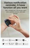NNEOBA Ultimate Waterproof Smart Watch: Seamlessly Connect with Wireless Calling