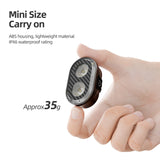 NNEOBA Bike Headlight Rechargeable Black