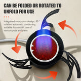 NNEOBA 2600W Infrared Camping Stove Black