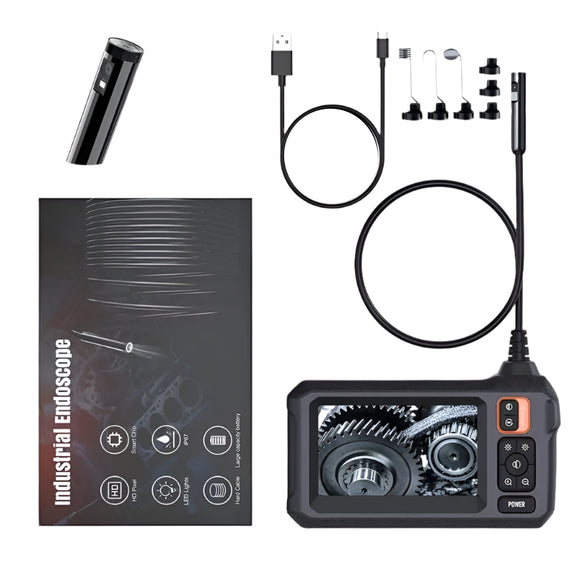 NNEOBA Industrial Endoscope Camera 4.3-inch IPS Display (1080P )