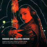 NNEOBA Wireless Bluetooth Headphones with Microphone