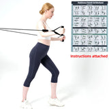 NNEOBA Ultimate Resistance Bands Set for Home & Gym Workouts