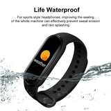 NNEOBA Smart Fitness Bracelet Watch Black