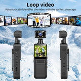 NNEOBA Mini 4K HD Body Camera with Night Vision Portable Recorder