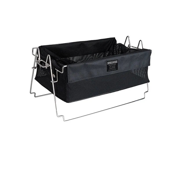 NNEOBA Outdoor Tactical Camping Storage Basket Black