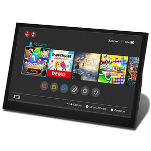NNEOBA 11.6 Inch Portable Monitor 1366x768 LCD Display HDMI