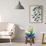 NNEOBA Wooden Stool Plant Stand Mini