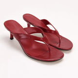 Women's Toe Loop High Heel Sandals