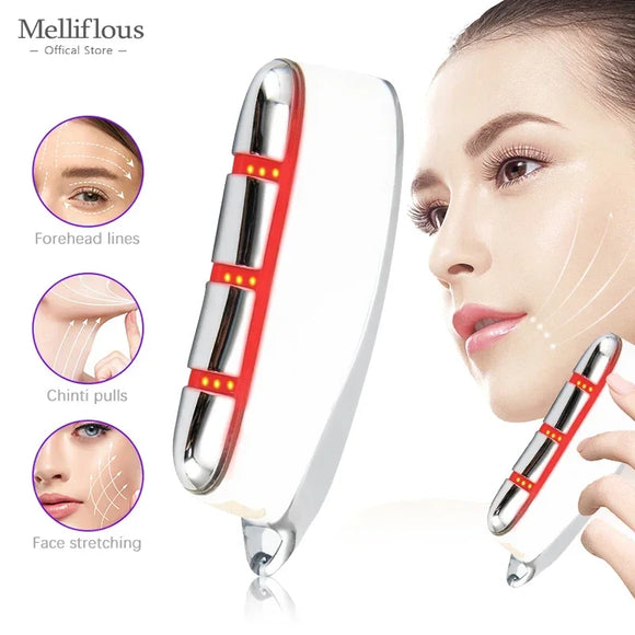 NNEOBA Dredging Meridian Massage Brush: Electric V-face Lifting Beauty Instrument
